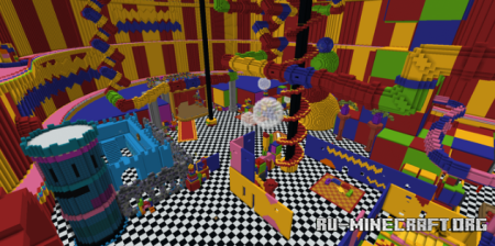 ������� The Amazing Digital Circus ��� Minecraft