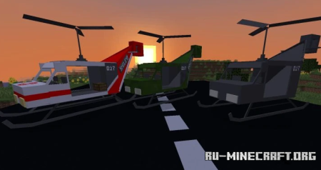 ������� Emergency Car and Helicopter by JCC Police Taxis ��� Minecraft 1.20.1