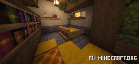 ������� Honey Pot Cottage ��� Minecraft