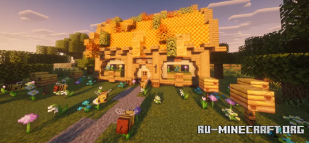 ������� Honey Pot Cottage ��� Minecraft