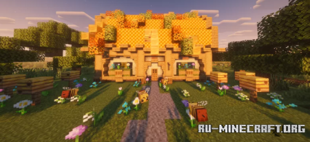 ������� Honey Pot Cottage ��� Minecraft