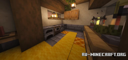 ������� Honey Pot Cottage ��� Minecraft
