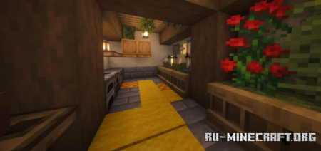 ������� Honey Pot Cottage ��� Minecraft