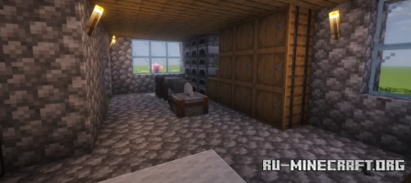 ������� Survival House by JamesBuildsMC ��� Minecraft