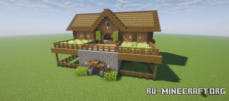 ������� Survival House by JamesBuildsMC ��� Minecraft