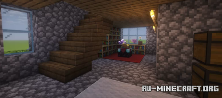 ������� Survival House by JamesBuildsMC ��� Minecraft
