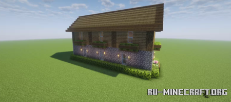 ������� Survival House by JamesBuildsMC ��� Minecraft