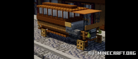 ������� 1909 Mack Manhattan Bus ��� Minecraft