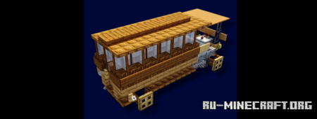 ������� 1909 Mack Manhattan Bus ��� Minecraft