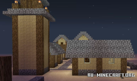 ������� Small desert town (marketplace pack optional) ��� Minecraft