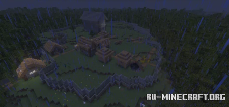 ������� Dymchurch and Romey Marsh of the Scarecrow story ��� Minecraft