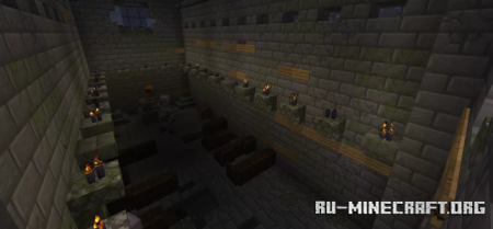 ������� Dymchurch and Romey Marsh of the Scarecrow story ��� Minecraft