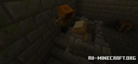 ������� Dymchurch and Romey Marsh of the Scarecrow story ��� Minecraft