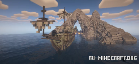 ������� The Silent Mary - Pirates of the Carribean ��� Minecraft
