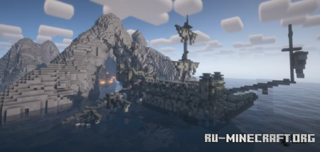 ������� The Silent Mary - Pirates of the Carribean ��� Minecraft