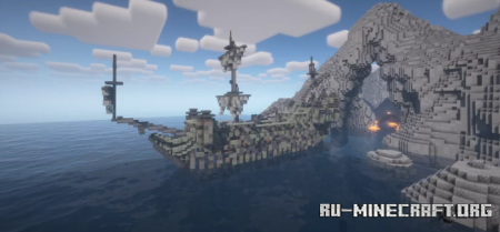 ������� The Silent Mary - Pirates of the Carribean ��� Minecraft