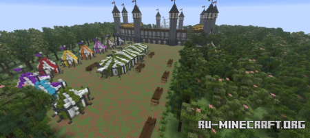 ������� PVP map version 1 ��� Minecraft