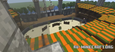 ������� PVP map version 1 ��� Minecraft