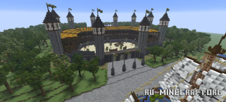 ������� PVP map version 1 ��� Minecraft
