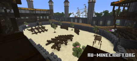 ������� PVP map version 1 ��� Minecraft