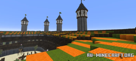 ������� PVP map version 1 ��� Minecraft