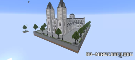 ������� Chatedral by GreenBuThomas ��� Minecraft