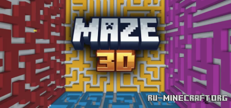 ������� Maze 3D by Harita Ustasi ��� Minecraft