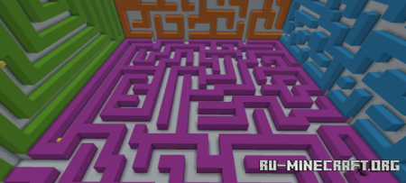 ������� Maze 3D by Harita Ustasi ��� Minecraft