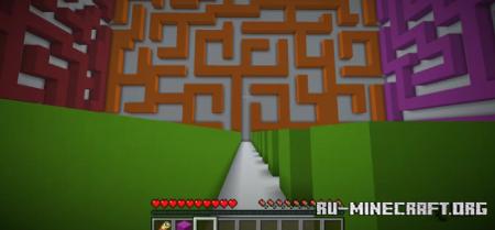 ������� Maze 3D by Harita Ustasi ��� Minecraft