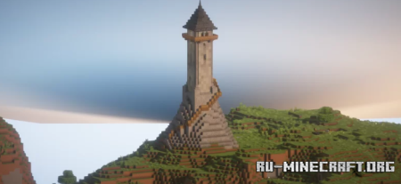 ������� Medieval Tower by Viriaziajnio ��� Minecraft
