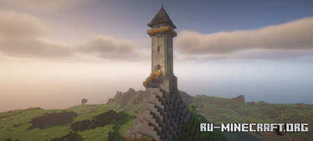 ������� Medieval Tower by Viriaziajnio ��� Minecraft