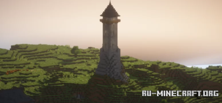 ������� Medieval Tower by Viriaziajnio ��� Minecraft