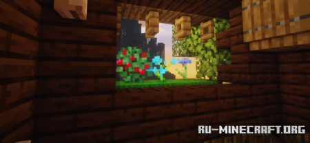 ������� Cozy Jungle Lodge ��� Minecraft