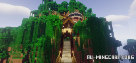 ������� Cozy Jungle Lodge ��� Minecraft
