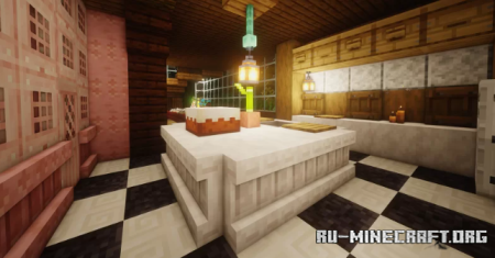 ������� Cozy Jungle Lodge ��� Minecraft