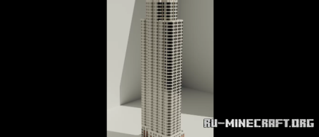 ������� Barclay Tower (NYC) ��� Minecraft