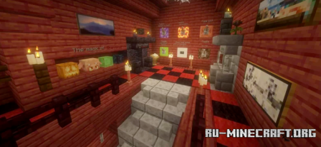 ������� Skullmelter's Haunted House - PVP Minigame ��� Minecraft