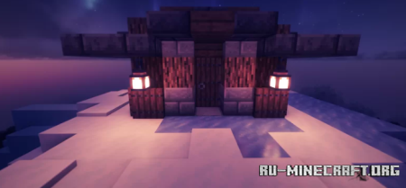 ������� Tiny mountain hut ��� Minecraft