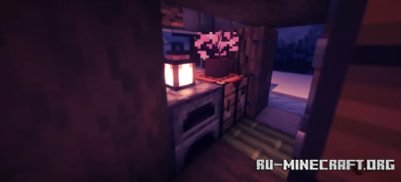 ������� Tiny mountain hut ��� Minecraft