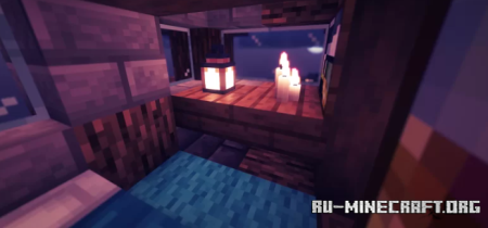 ������� Tiny mountain hut ��� Minecraft