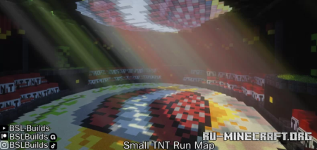 ������� Small TNT Run Map ��� Minecraft