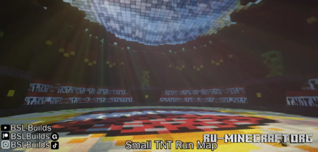 ������� Small TNT Run Map ��� Minecraft
