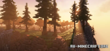 ������� 50 Autumn Oak Trees ��� Minecraft