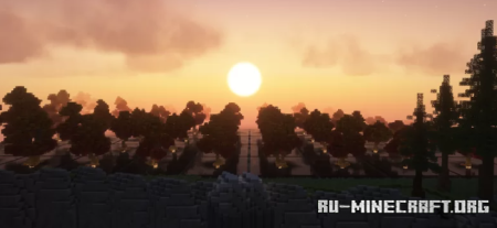 ������� 50 Autumn Oak Trees ��� Minecraft