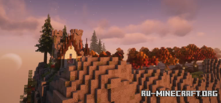 ������� 50 Autumn Oak Trees ��� Minecraft