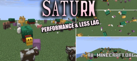 ������� Saturn ��� Minecraft 26.3