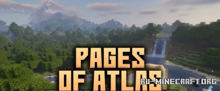 ������� Pages of Atlas ��� Minecraft 26.3