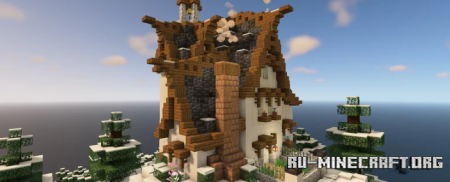 ������� Elven House 3 ��� Minecraft