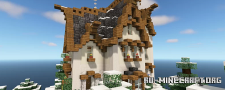 ������� Elven House 3 ��� Minecraft