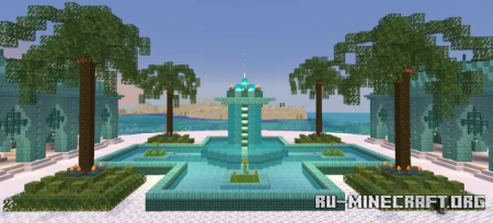 ������� Fantasy Colonnade and Fountain by CobaltCurious ��� Minecraft